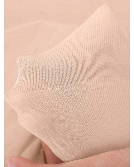 Chilot fara cusatura 4 Atele FlexiBoning -Seamless Boxer Double-layer Tummy- NUDE