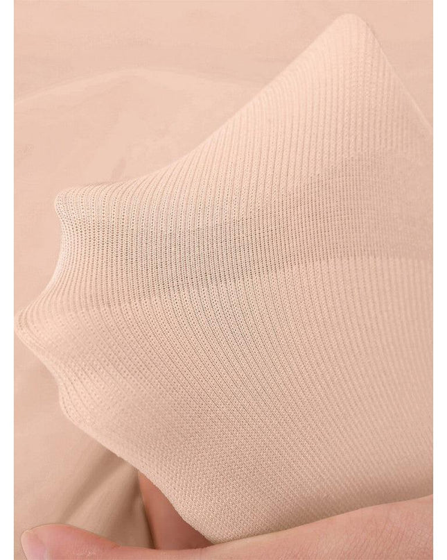 Chilot fara cusatura 4 Atele FlexiBoning -Seamless Boxer Double-layer Tummy- NUDE