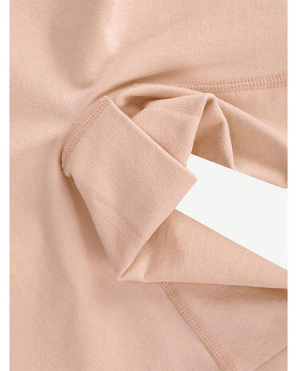 Chilot fara cusatura 4 Atele FlexiBoning -Seamless Boxer Double-layer Tummy- NUDE