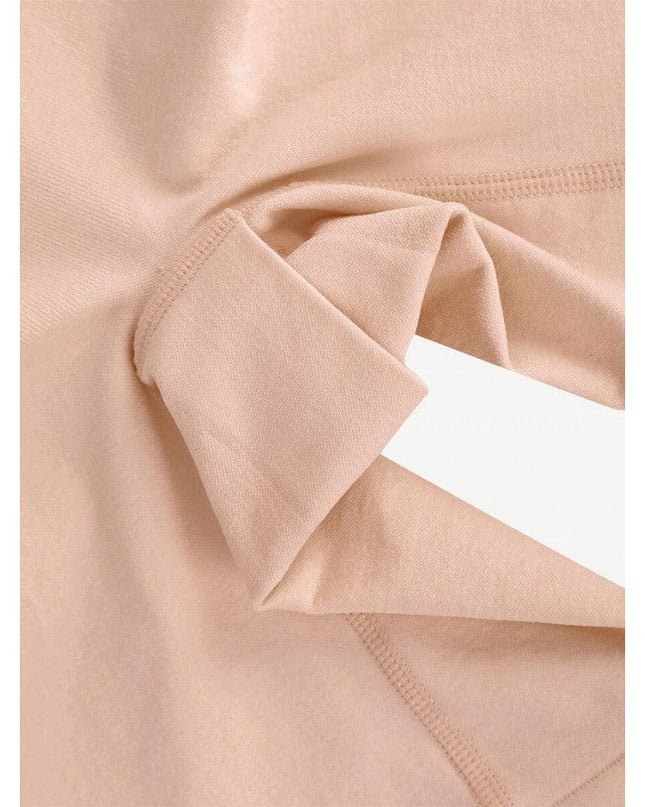 Chilot fara cusatura 4 Atele FlexiBoning -Seamless Boxer Double-layer Tummy- NUDE