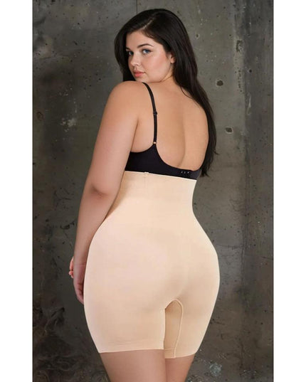 Chilot fara cusatura 4 Atele FlexiBoning -Seamless Boxer Double-layer Tummy- NUDE