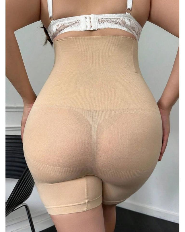 Chilot fara cusatura 4 Atele FlexiBoning -Seamless Boxer Double-layer Tummy- NUDE