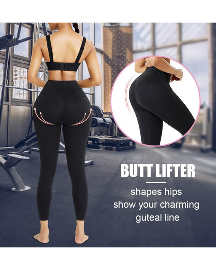 Colanti Modelatori Talie Inalta Negri, Efect Talie De Viespe, Modelare Abdomen Si Ridicare Fese