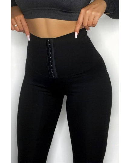 Colanti Modelatori Talie Inalta Negri, Efect Talie De Viespe, Modelare Abdomen Si Ridicare Fese