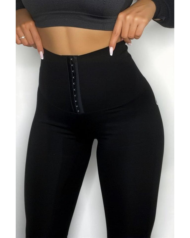 Colanti Modelatori Talie Inalta Negri, Efect Talie De Viespe, Modelare Abdomen Si Ridicare Fese