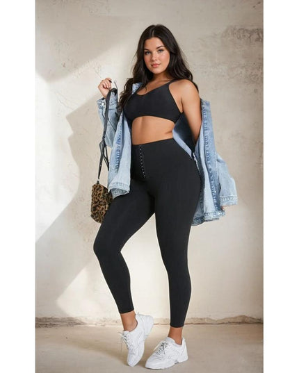 Colanti Modelatori Talie Inalta Negri, Efect Talie De Viespe, Modelare Abdomen Si Ridicare Fese