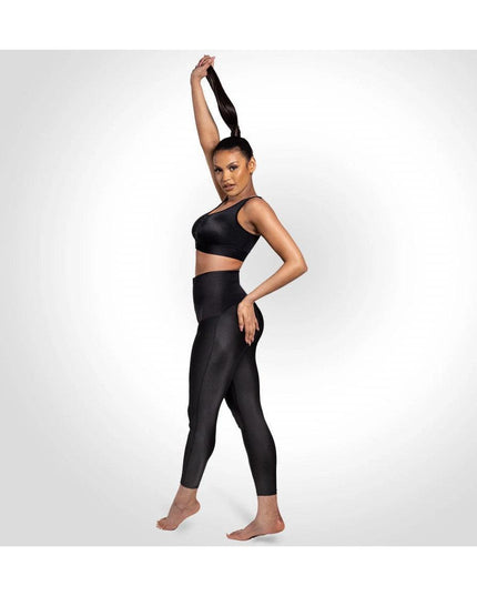 Colanti Modelatori Talie Inalta Pentru Fitness, Modelare Abdomen Si Ridicare Fese, Neopren Sauna