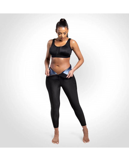 Colanti Modelatori Talie Inalta Pentru Fitness, Modelare Abdomen Si Ridicare Fese, Neopren Sauna