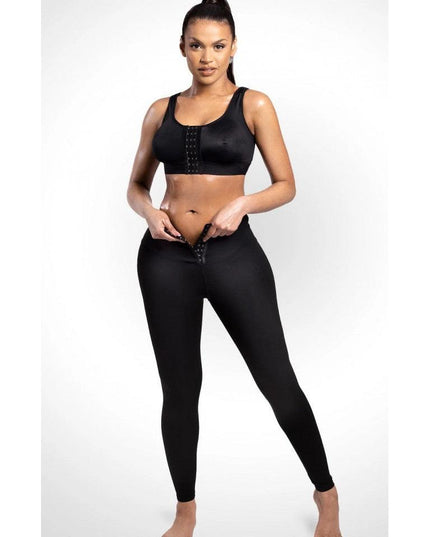 Colanti Modelatori Talie Inalta Pentru Fitness, Modelare Abdomen Si Ridicare Fese, Neopren Sauna