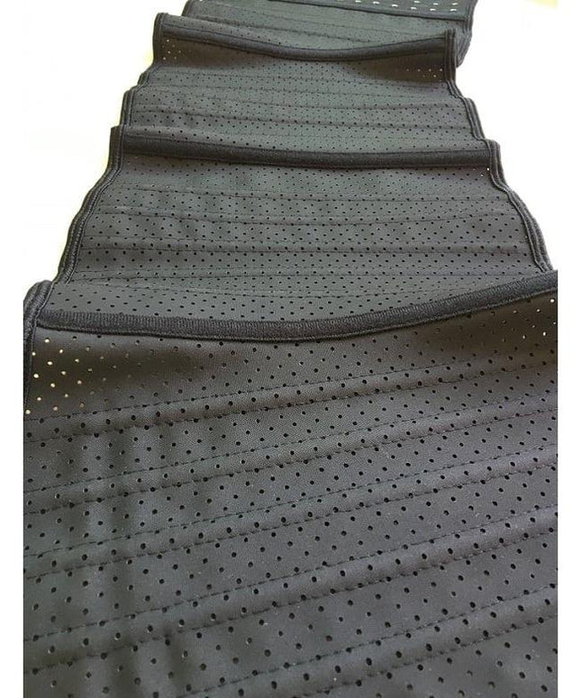 Corset Modelator 25 Atele Corset Pentru Vara 30cm inaltime Cu Gaurele Negru