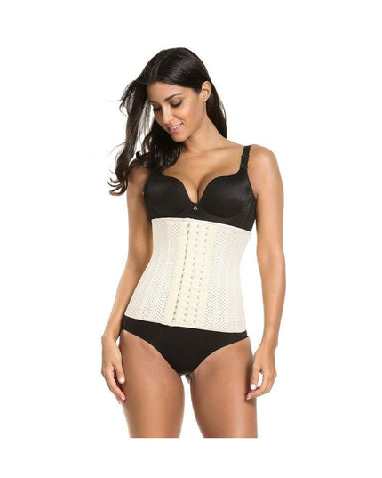 Corset Modelator 25 Atele Corset -- Vara-- Breathable Ultrasport Nude 30cm Inaltime Cu gaurele