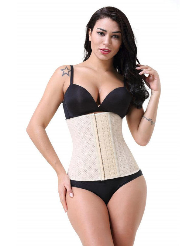 Corset Modelator 25 Atele Corset -- Vara-- Breathable Ultrasport Nude 30cm Inaltime Cu gaurele