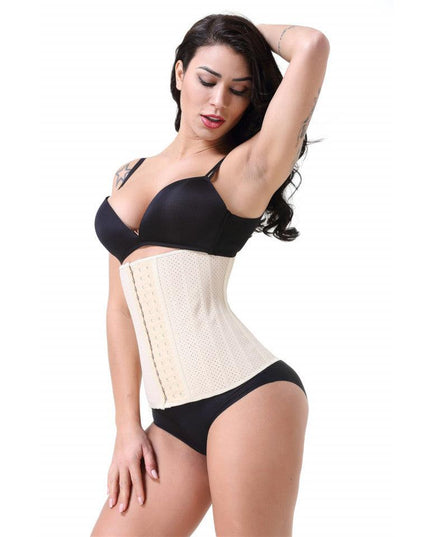 Corset Modelator 25 Atele Corset -- Vara-- Breathable Ultrasport Nude 30cm Inaltime Cu gaurele