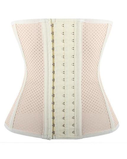 Corset Modelator De Vara cu Gaurele Breathable Ultrasport Nude Talie de Viespe