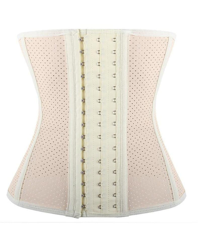Corset Modelator De Vara cu Gaurele Breathable Ultrasport Nude Talie de Viespe