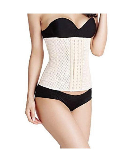 Corset Modelator De Vara cu Gaurele Breathable Ultrasport Nude Talie de Viespe