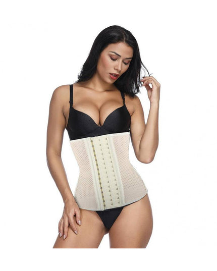 Corset Modelator De Vara cu Gaurele Breathable Ultrasport Nude Talie de Viespe