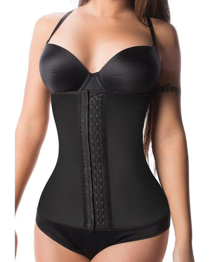Corset Modelator Talie De Viespe, Corset Modelator Abdomen Pentru Silueta Subtire Negru