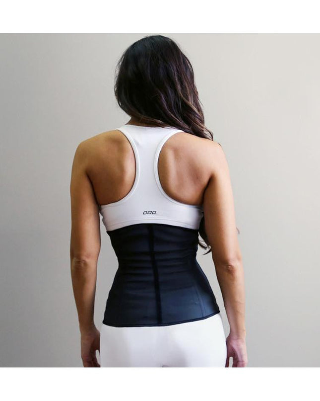 Corset Modelator Talie De Viespe, Corset Modelator Abdomen Pentru Silueta Subtire Negru