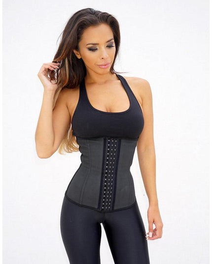 Corset Modelator Talie De Viespe, Corset Modelator Abdomen Pentru Silueta Subtire Negru