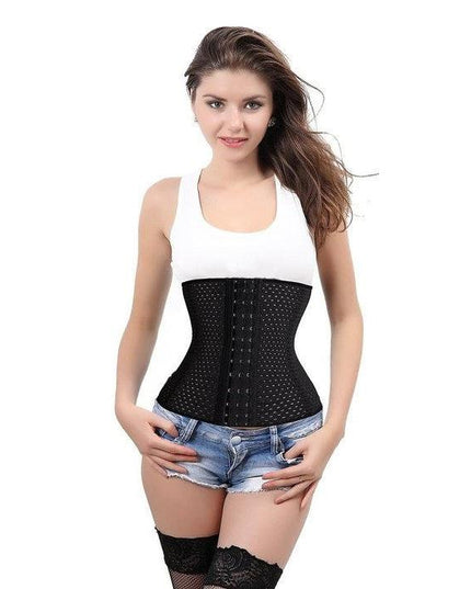 Corset Modelator Talie de Viespe Light Trainer BLack