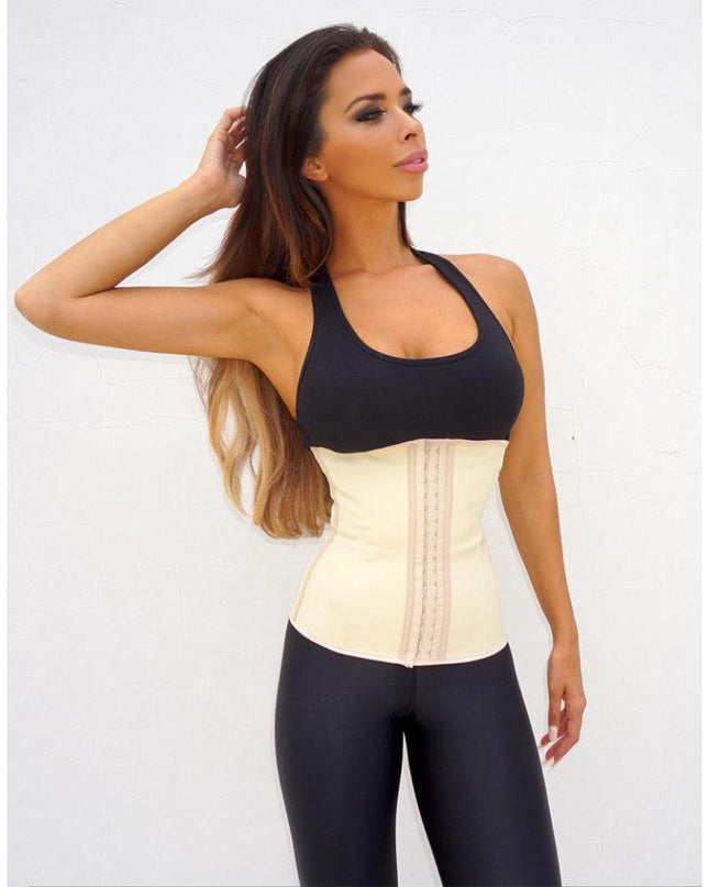 Corset Modelator Talie de Viespe -nude- Sport Latex