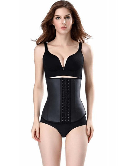 Corset Talie de Viespe -glossy- BLACK