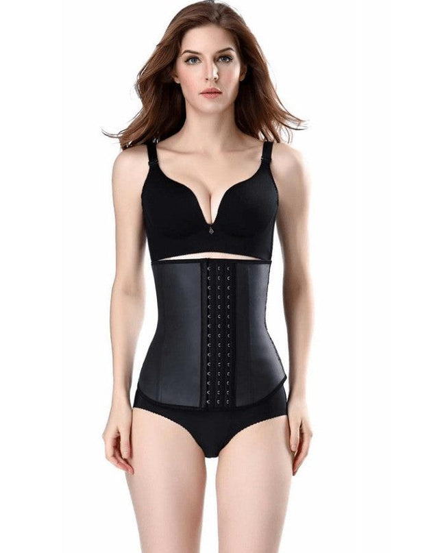 Corset Talie de Viespe -glossy- BLACK
