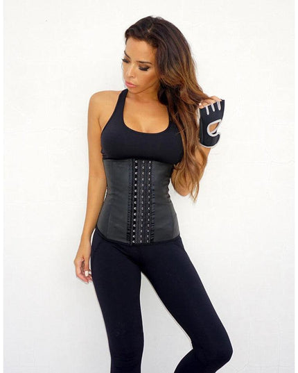 Corset Talie de Viespe -glossy- BLACK