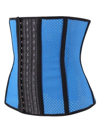 Corset Talie de Viespe Ultrasport Vara LATEX Albastru