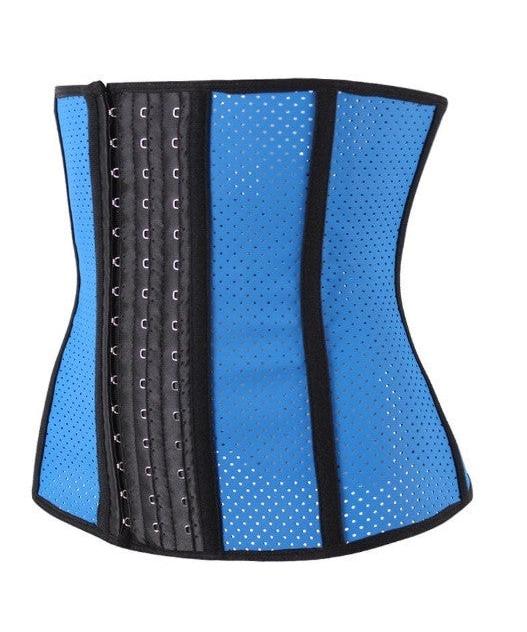 Corset Talie de Viespe Ultrasport Vara LATEX Albastru