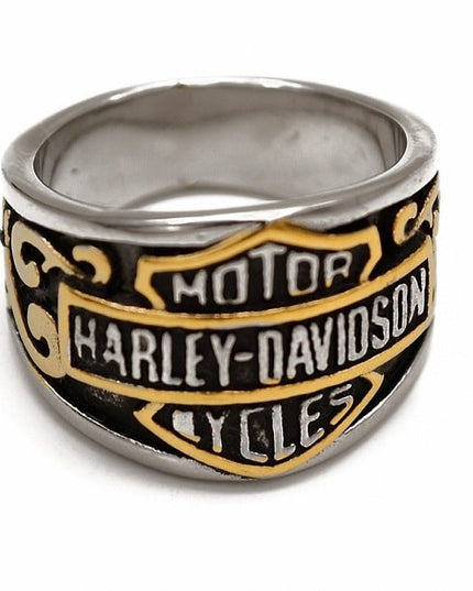 Ghiul Inox Barbati Harley Davidson Motor Im575 Premium Stelvio