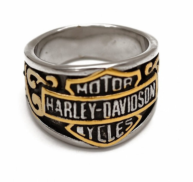 Ghiul Inox Barbati Harley Davidson Motor Im575 Premium Stelvio