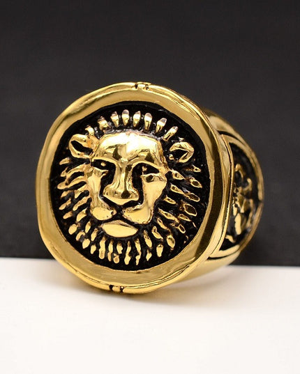 Ghiul Inox Barbati Model -cap De Leu
