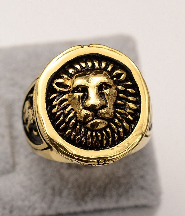 Ghiul Inox Barbati Model -cap De Leu