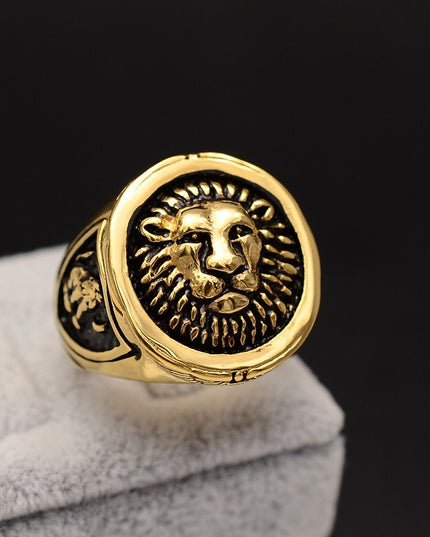 Ghiul Inox Barbati Model -cap De Leu