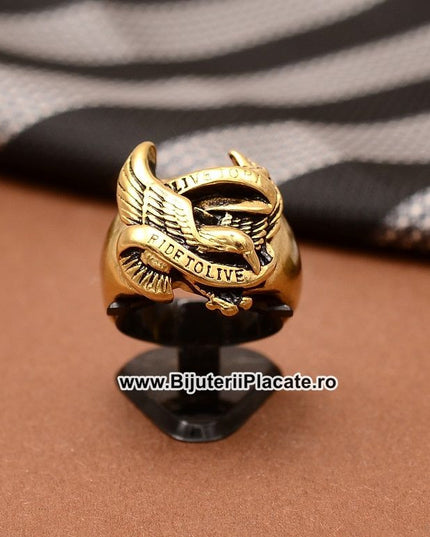 Ghiul Inox Barbati Model -vultur