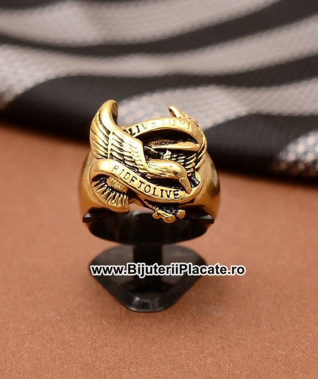 Ghiul Inox Barbati Model -vultur
