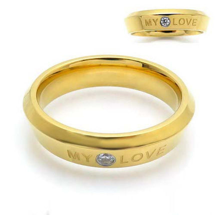 Stelvio Inel De Logodna -MY LOVE- cod IF643U Premium , Oferta