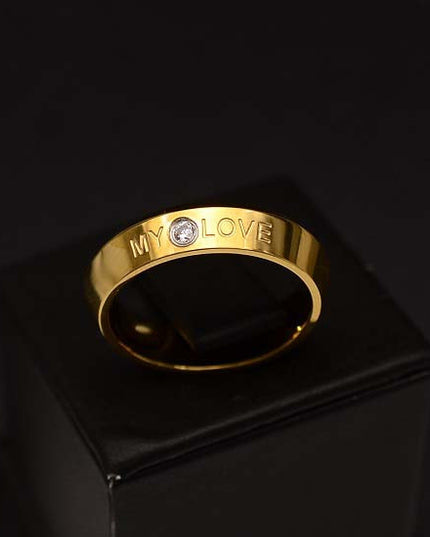 Stelvio Inel De Logodna -MY LOVE- cod IF643U Premium , Oferta