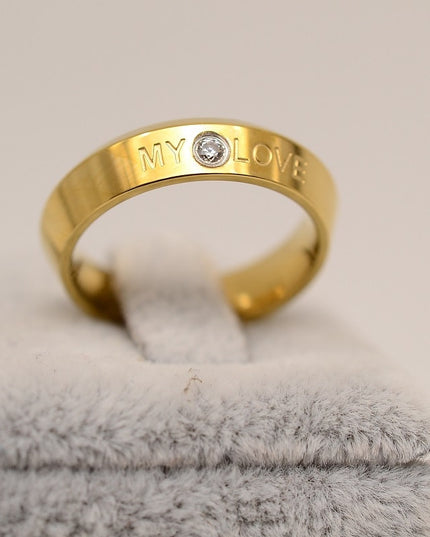 Stelvio Inel De Logodna -MY LOVE- cod IF643U Premium , Oferta