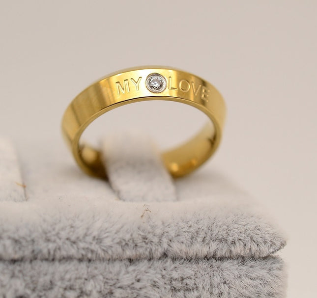 Stelvio Inel De Logodna -MY LOVE- cod IF643U Premium , Oferta