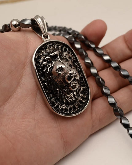 Lant Cu Pandantiv Inox -lion King