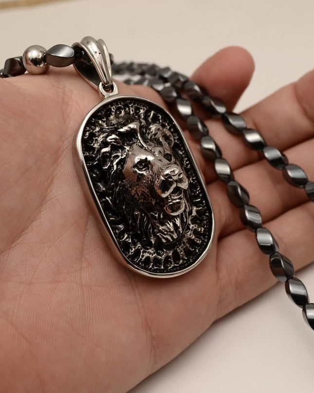 Lant Cu Pandantiv Inox -lion King