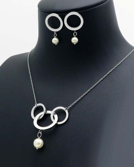 Lant Dama Inox -argintiu