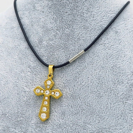 Lant Dama Inox --cruciulita