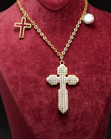 Lant Dama Inox --cruciulite
