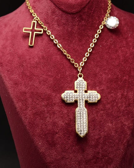 Lant Dama Inox --cruciulite