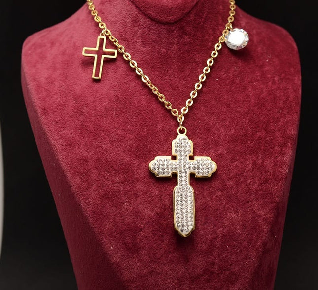 Lant Dama Inox --cruciulite
