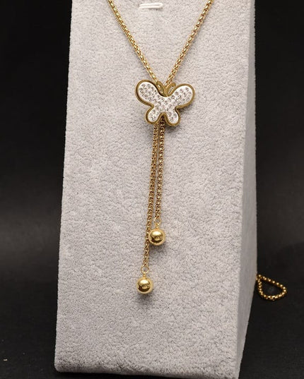 Lant Dama Inox -- Fluture -- Cod L374n2